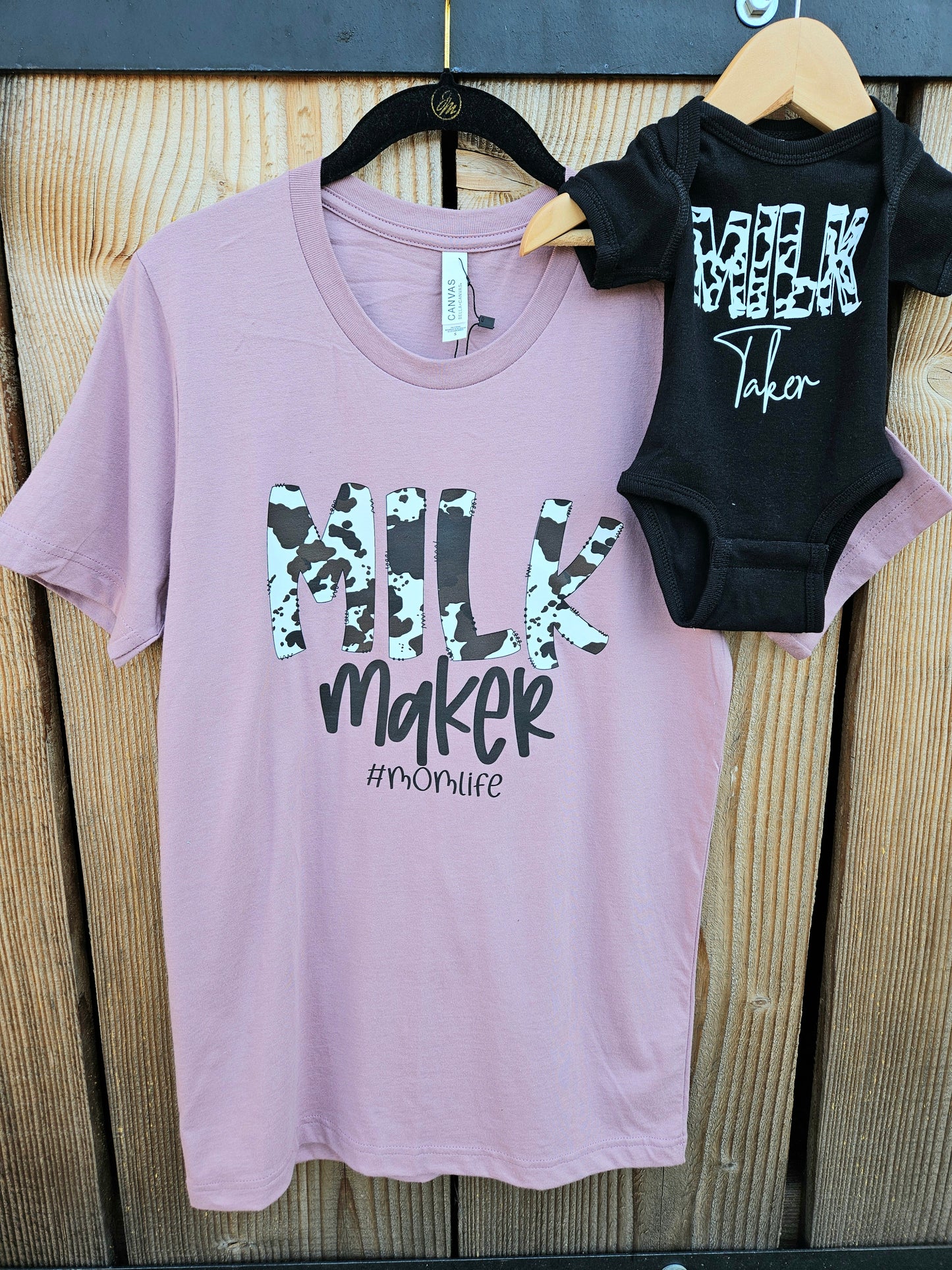 Milk Maker Adult Shirt (Mauve)