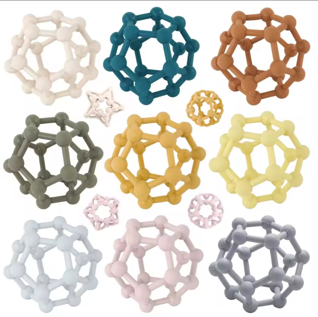 Silicone Teething Atom