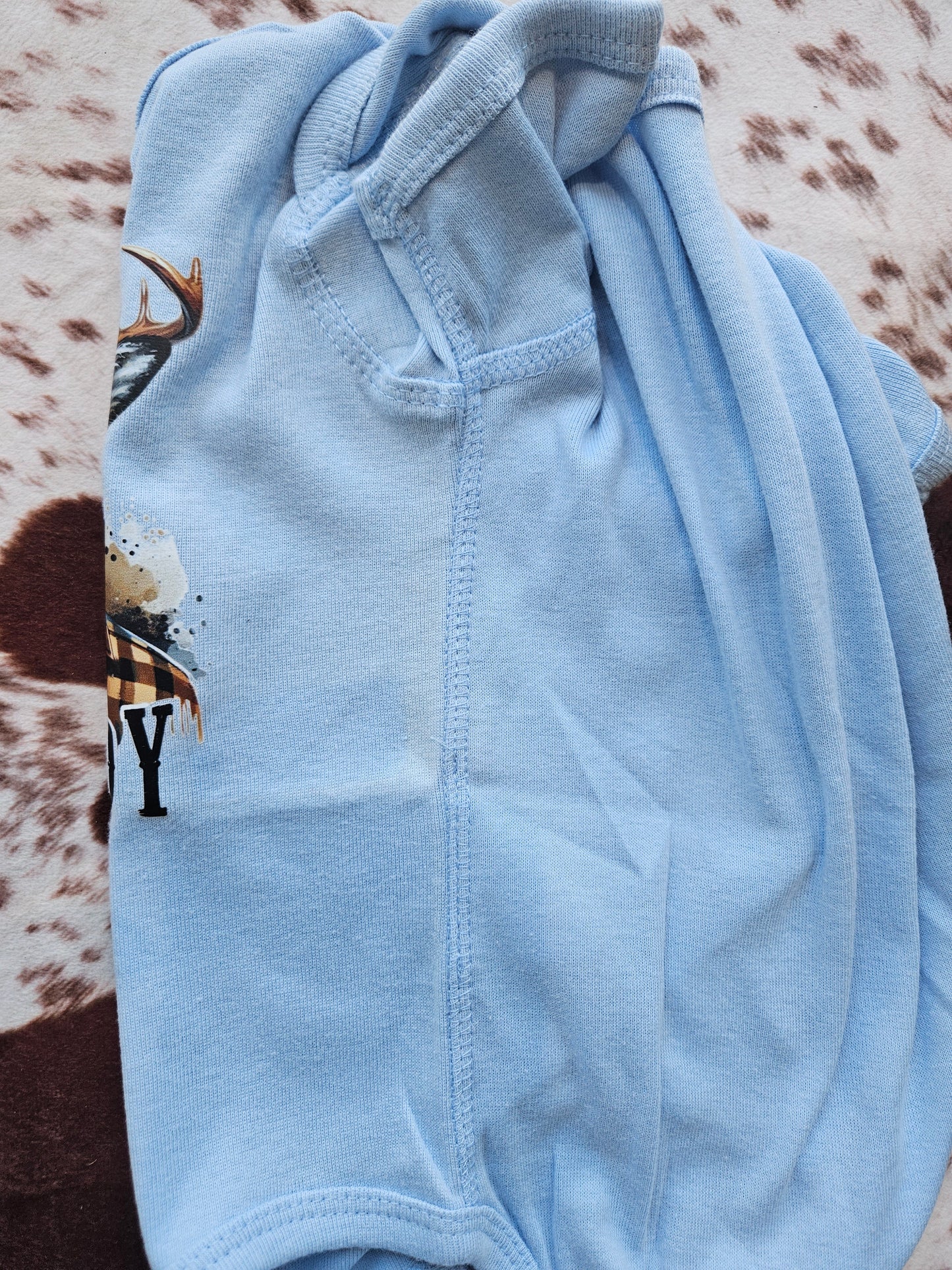 Country Boy Onesie (Defective)