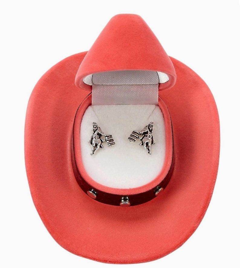 Barrel Racer Earings