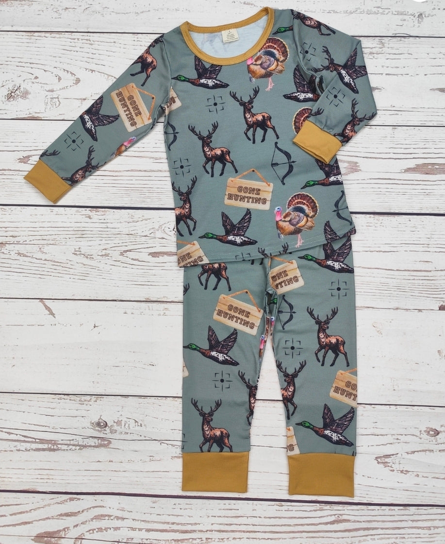 Gone Huntin Bambo Pjs