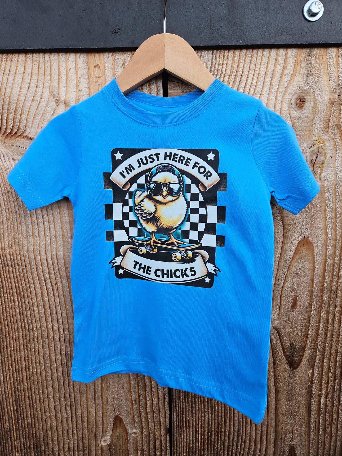 Here for the Chicks Shirt
