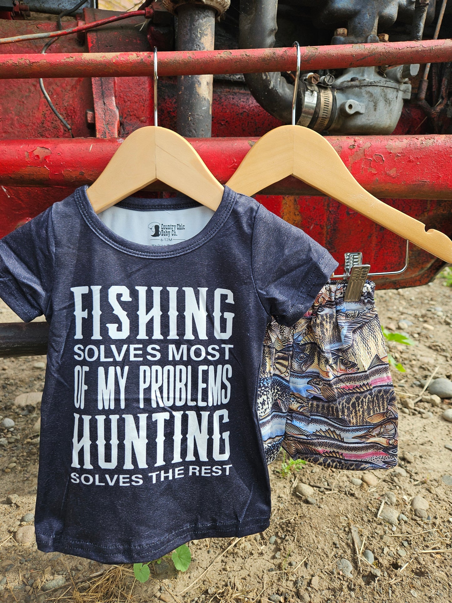 Fishing Solves Problems Short Set
