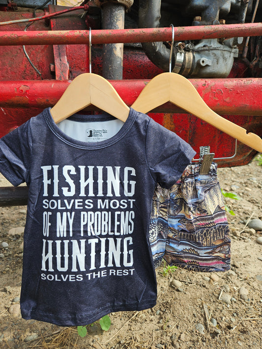 Fishing Solves Problems Short Set
