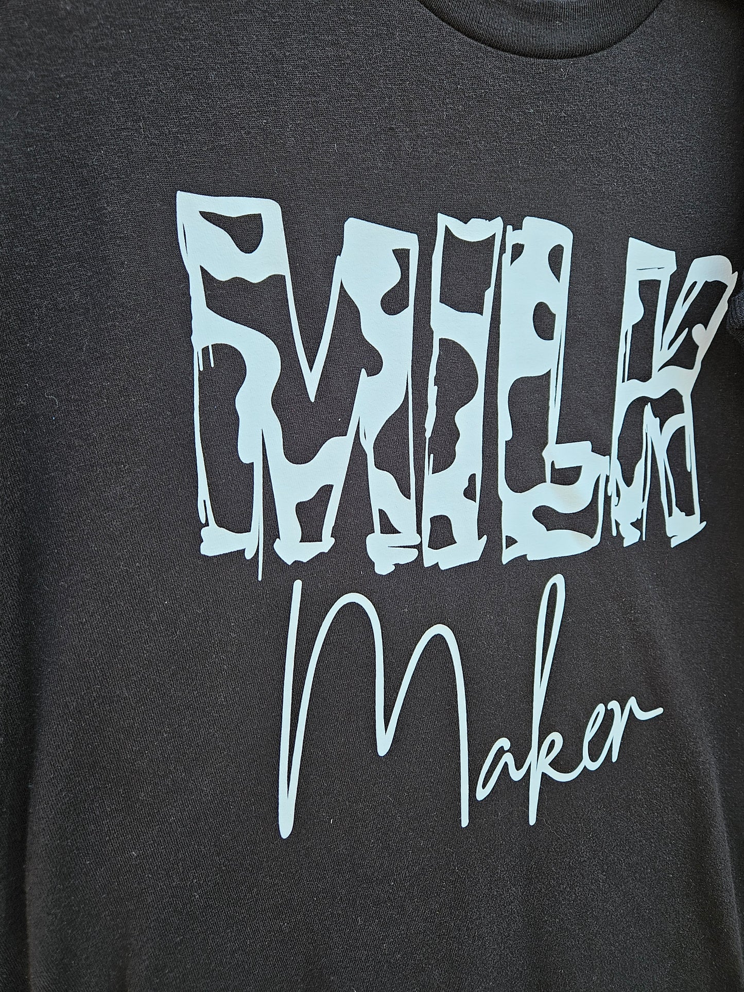 Milk Maker Adult Shirt (Black)