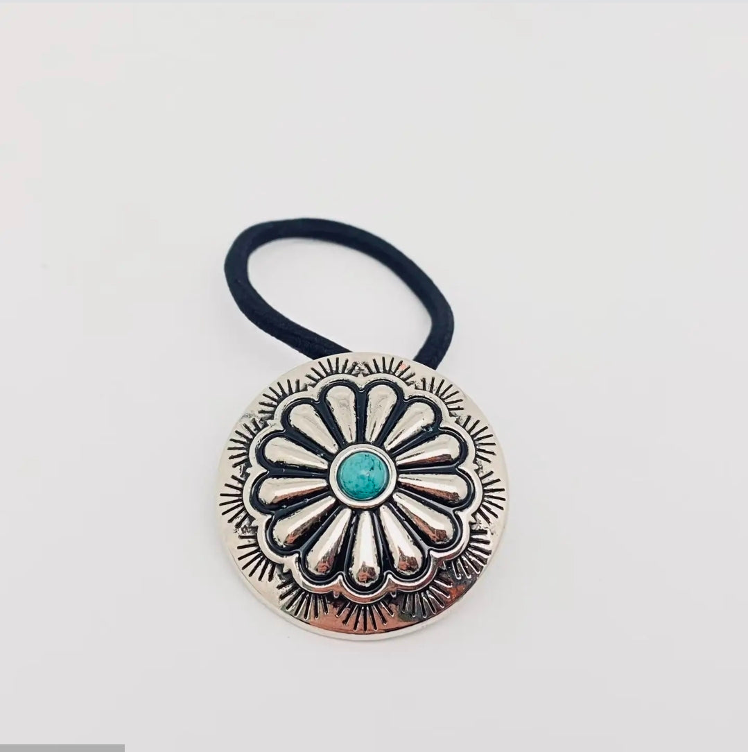 Vintage Western Hair Ties