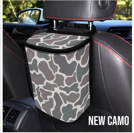 Car Trash Can