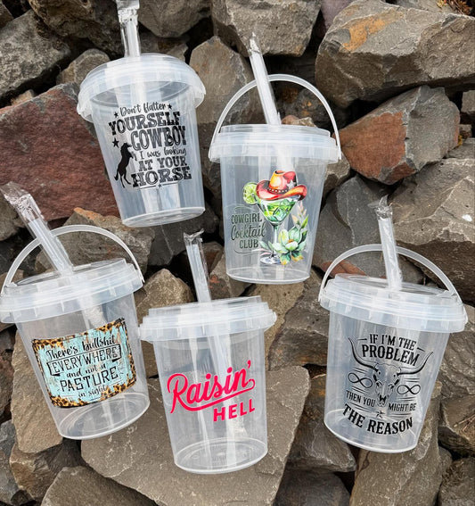Drink Buckets
