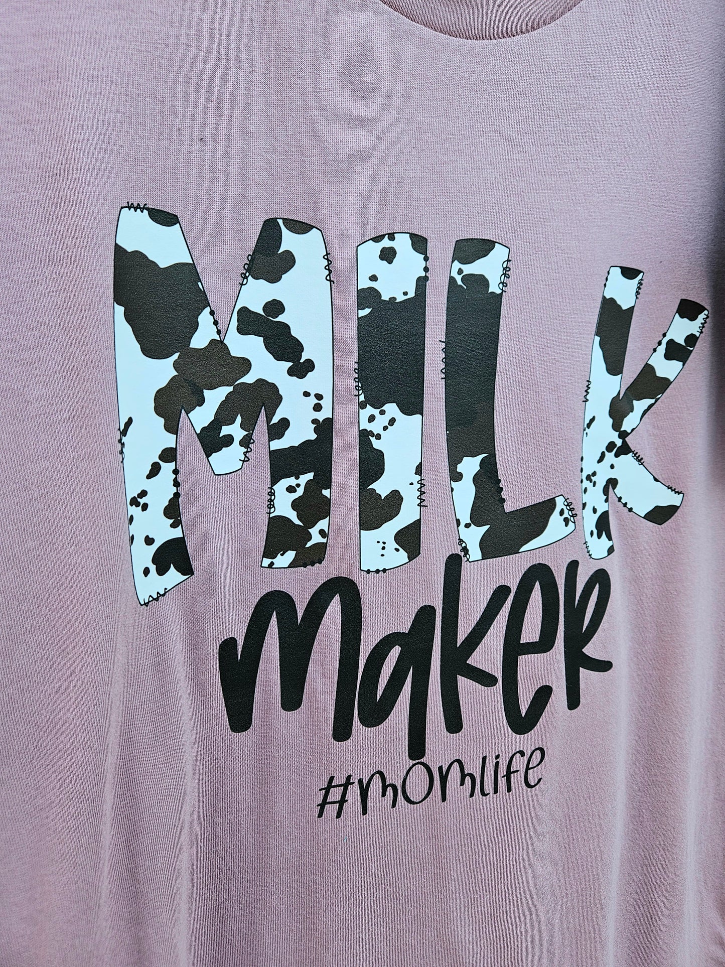 Milk Maker Adult Shirt (Mauve)