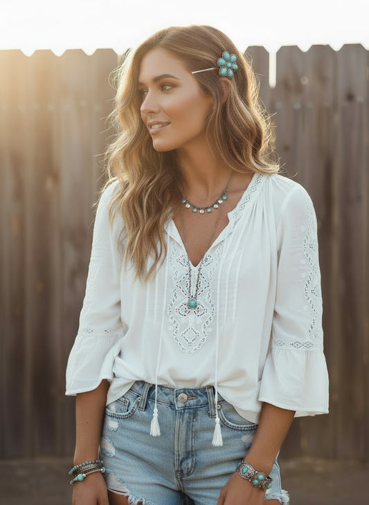 Vintage Western Hair Pins