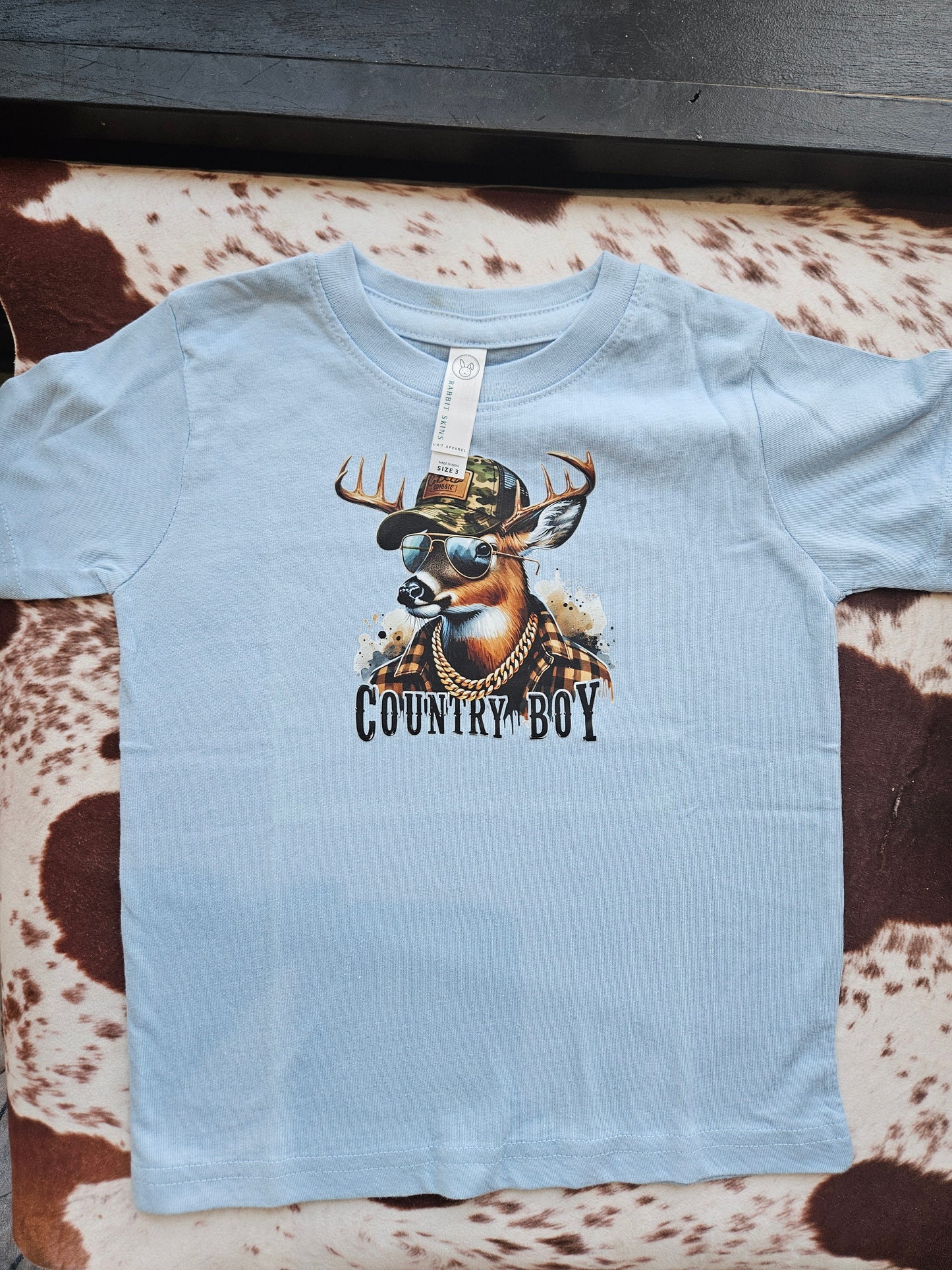 Country Boy Shirt (Defective)