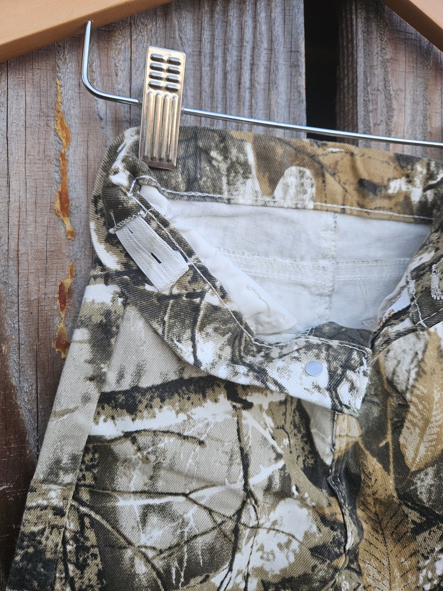 Boys Mossy Oak Inspired Denim Pant