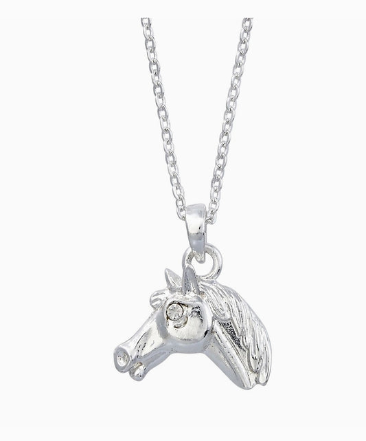Horse Pendant Necklace
