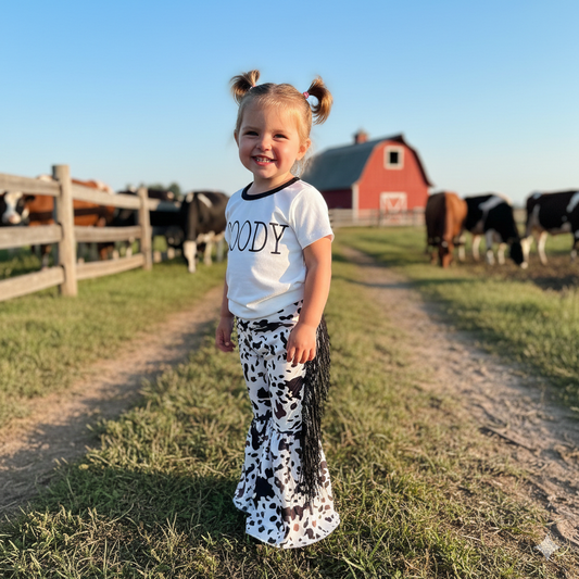 Moody Bell Bottom Set