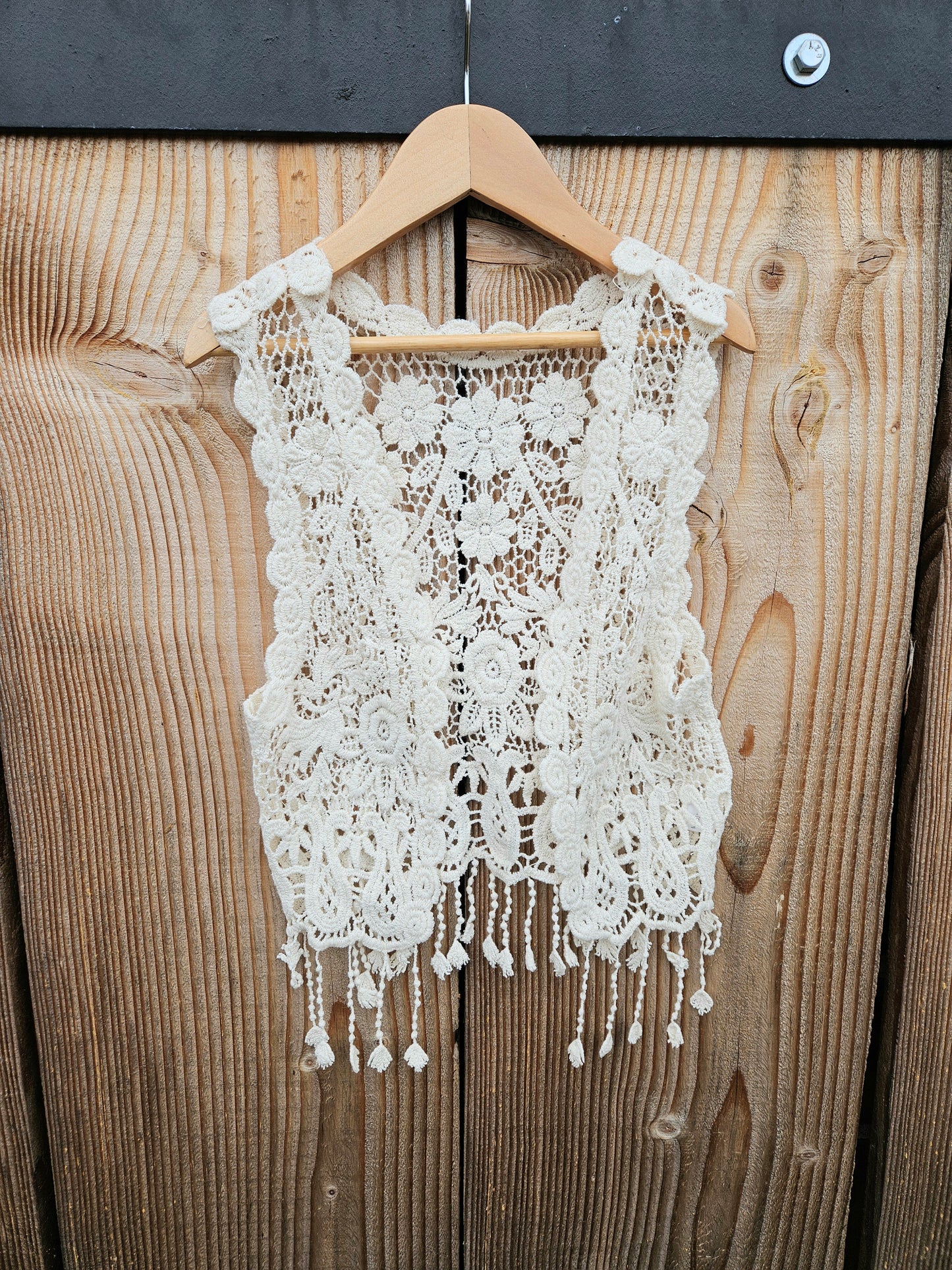 Boho Fringe Shaw