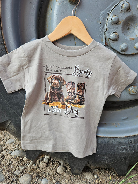 All a Boy Needs Shirt