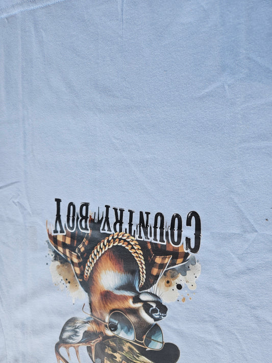 Country Boy Shirt (Defective)