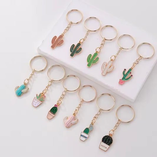 Cactus Keychains