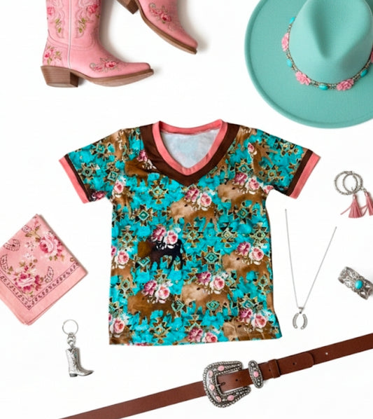 Wildflowers & Buffalos