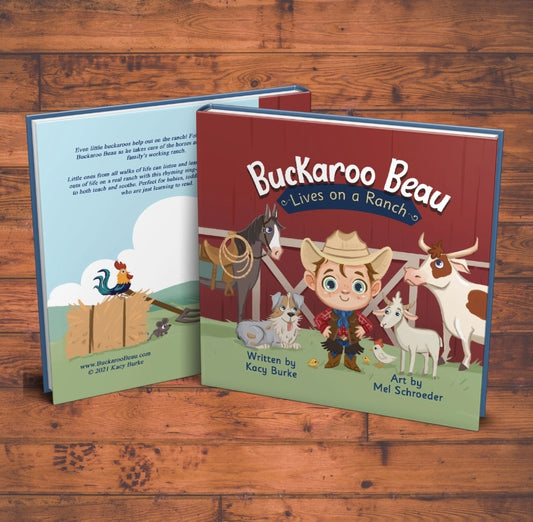 Buckaroo Beau- Lives on a Ranch