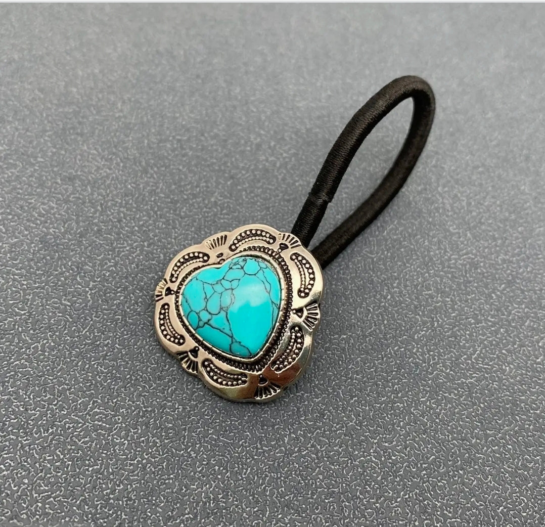 Vintage Western Hair Ties