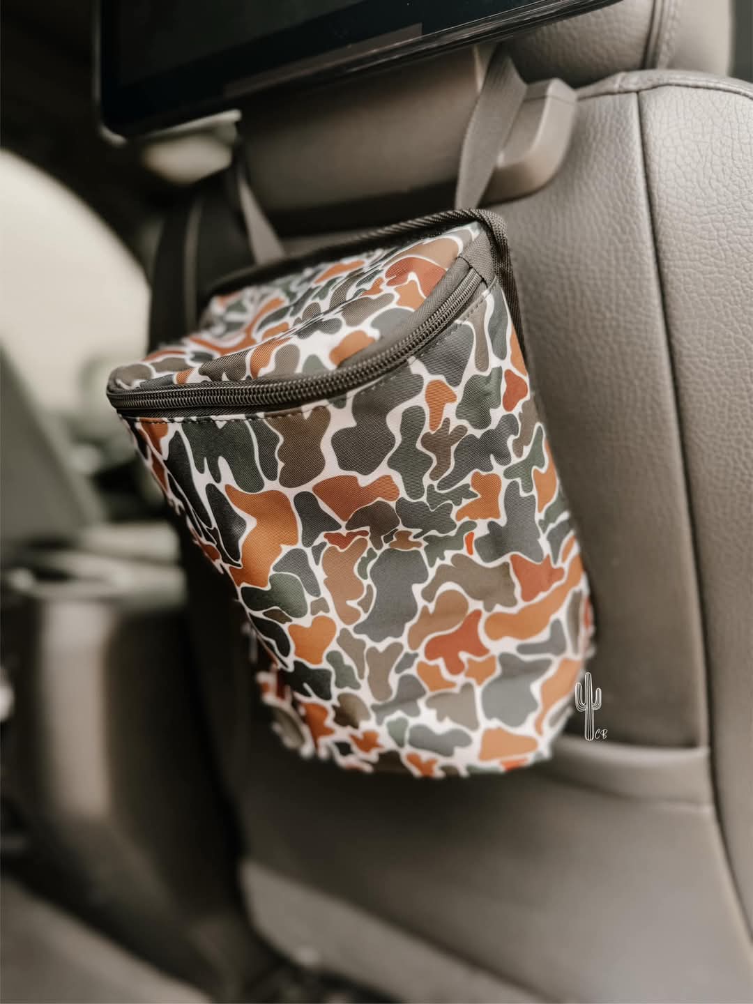 Car Trash Can