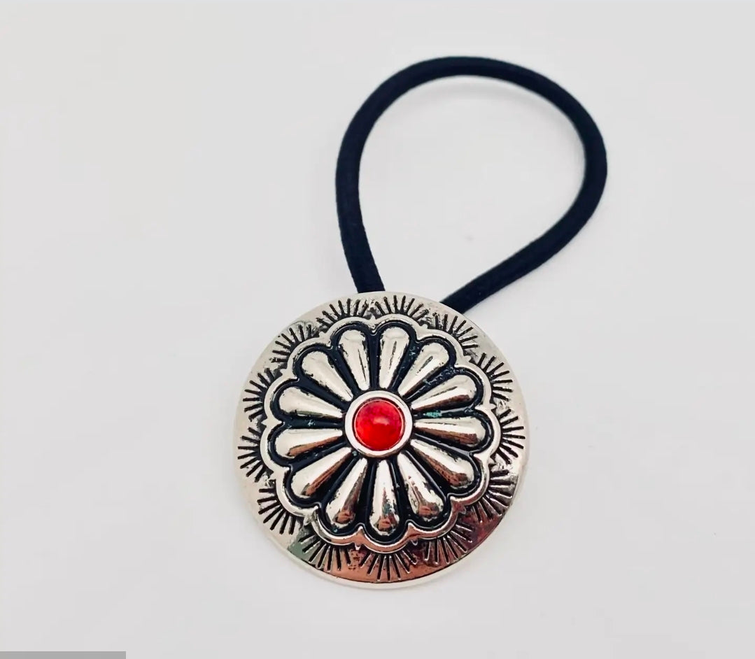 Vintage Western Hair Ties