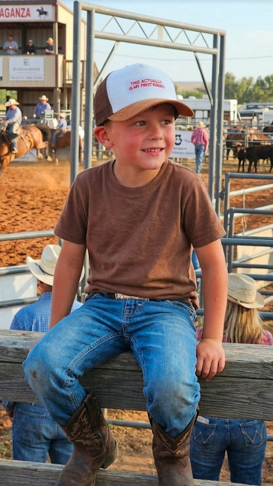 First Rodeo Trucker Hat