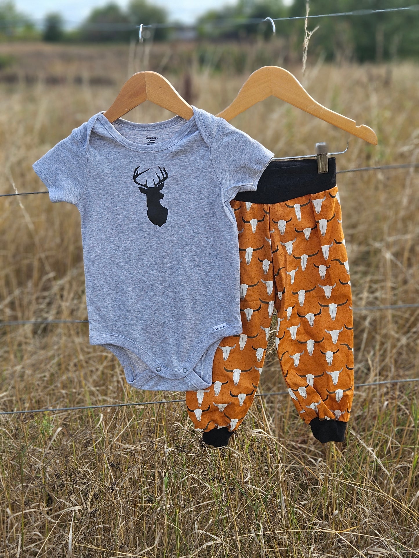 Longhorn Jogger Set