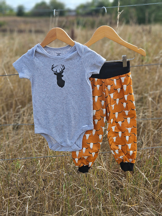 Longhorn Jogger Set