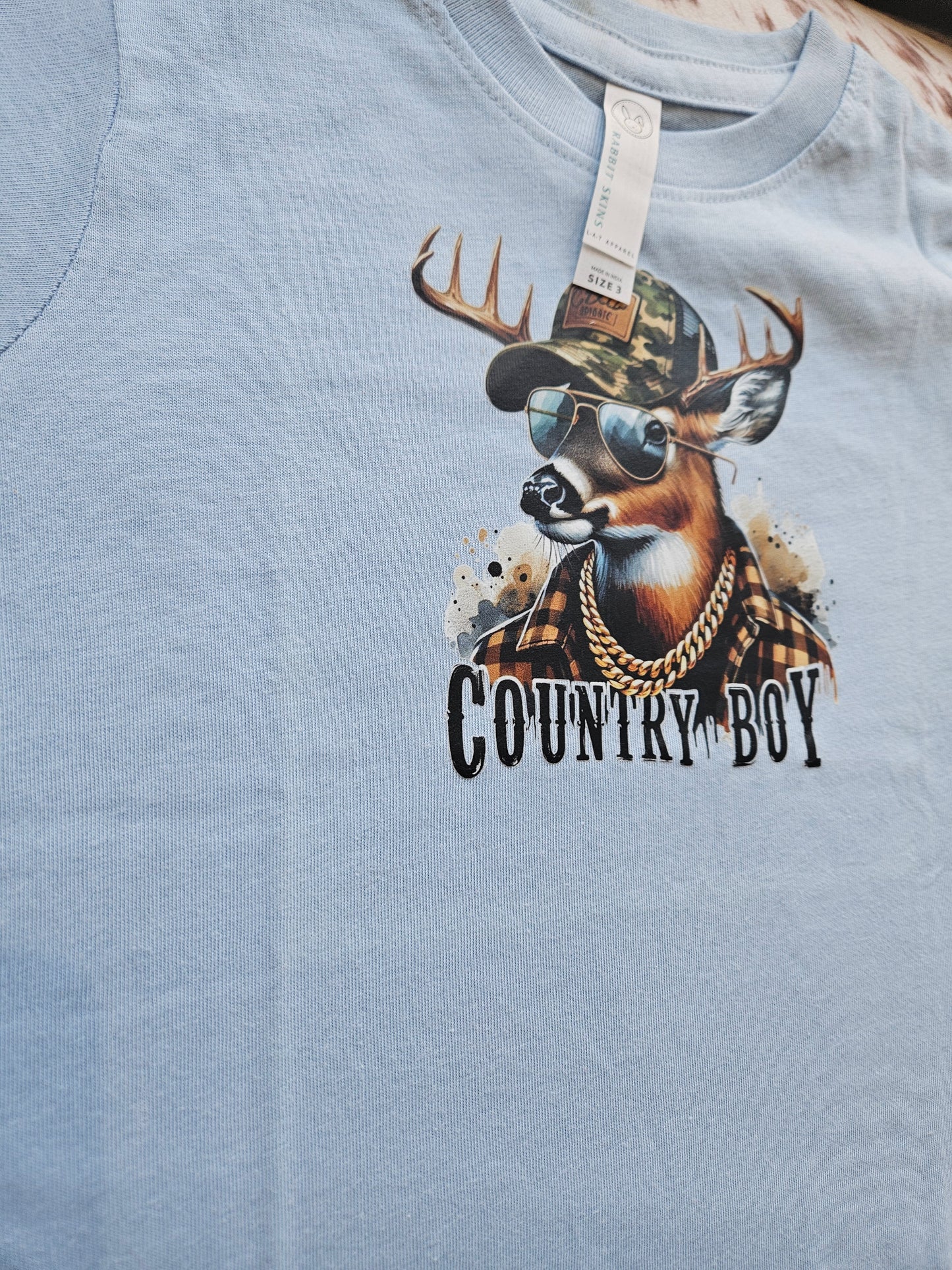 Country Boy Shirt (Defective)