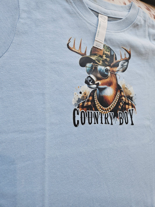 Country Boy Shirt (Defective)