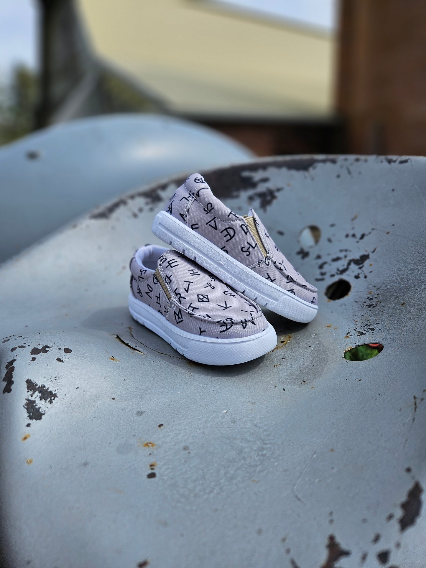 Cattle Brands Sneakers