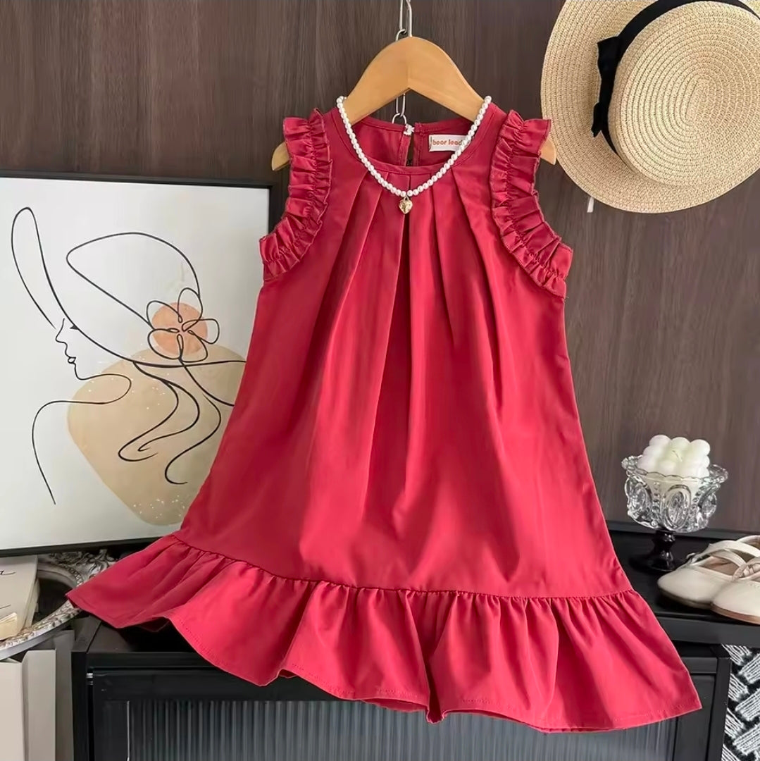 Ruffle Spring Dress