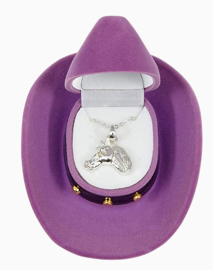 Horse Pendant Necklace