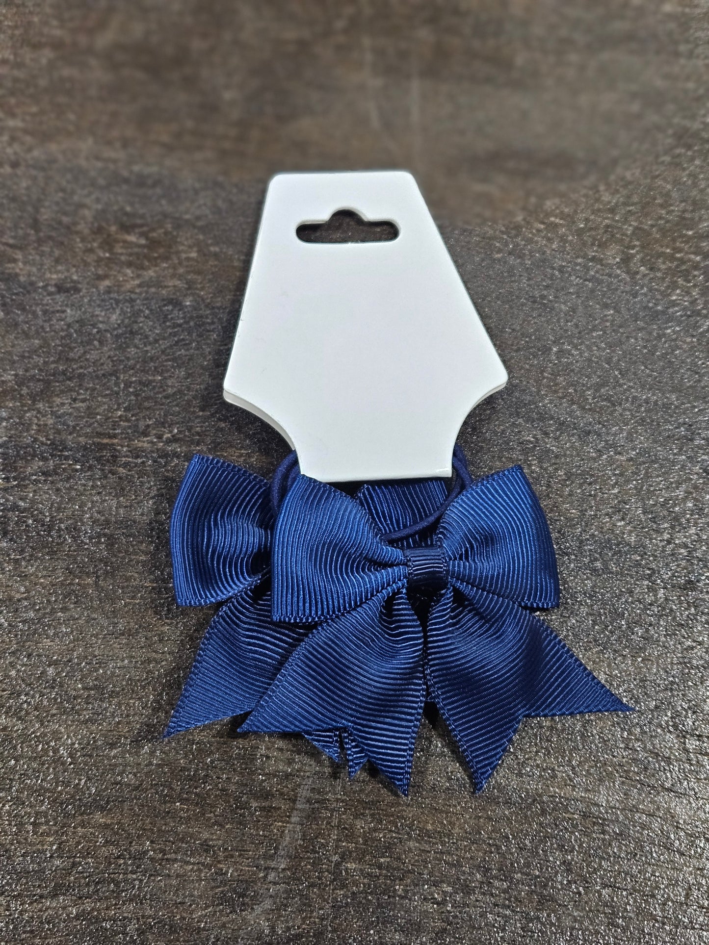 Mini Elastic Hair Bows