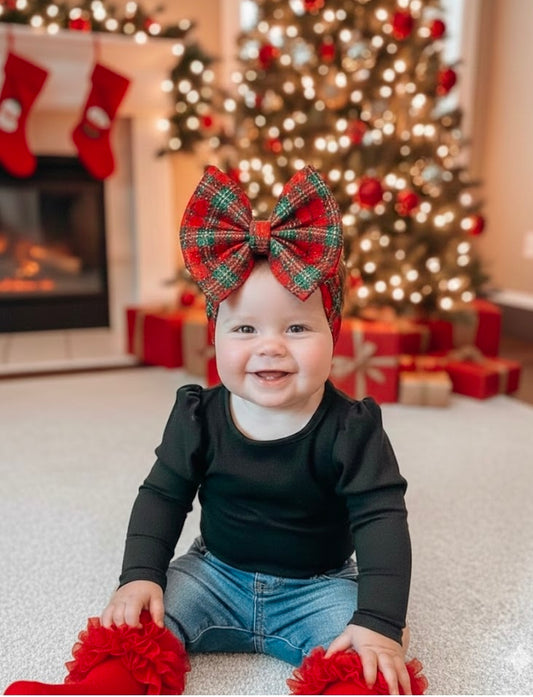 Rosalind Puff Long Sleeve Leotard - Black