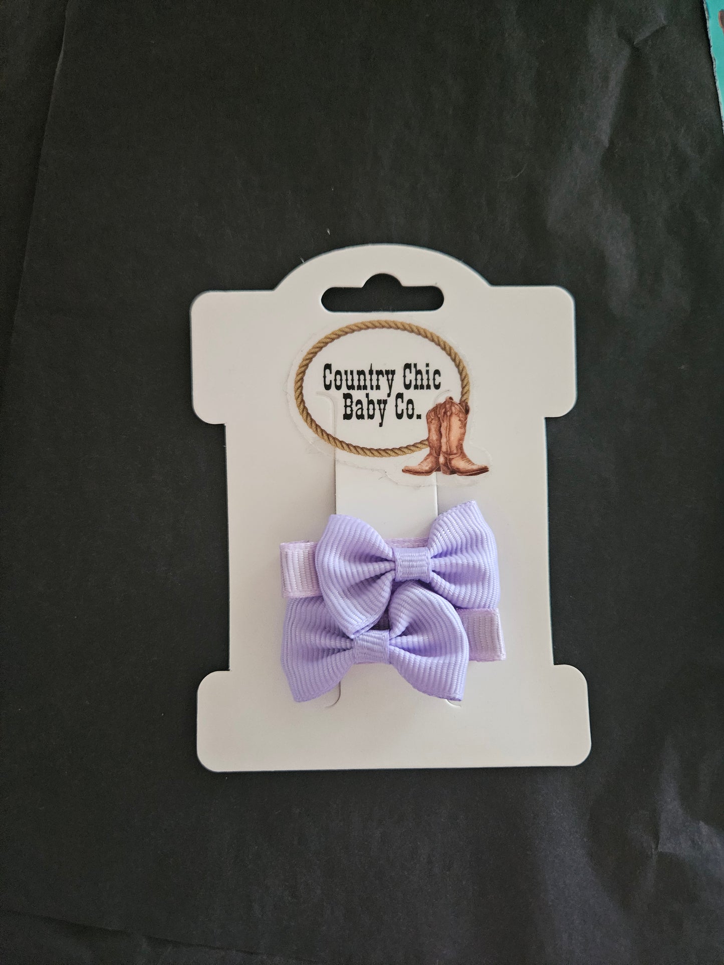 Mini Bow Clips