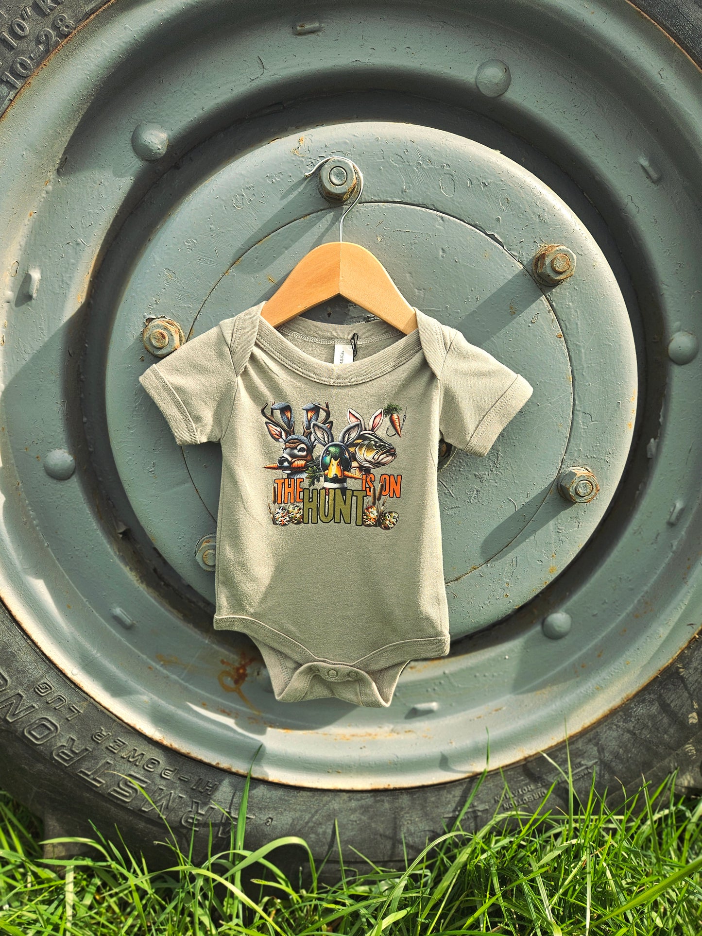 The Hunt Is On Onesie