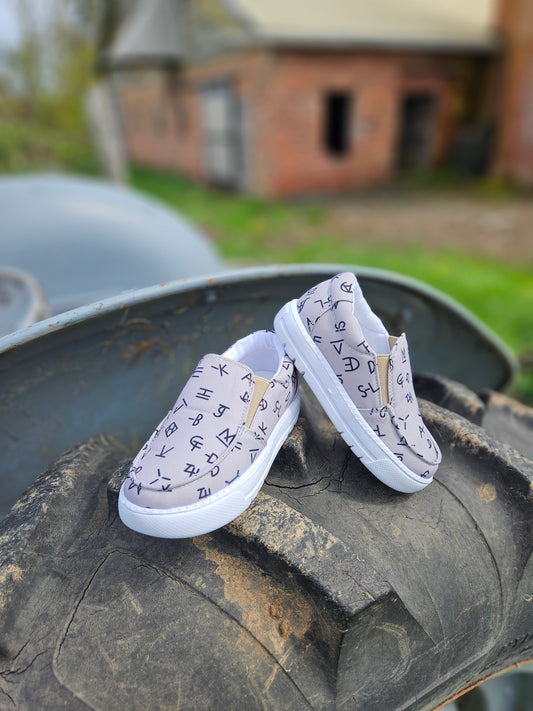 Cattle Brands Sneakers
