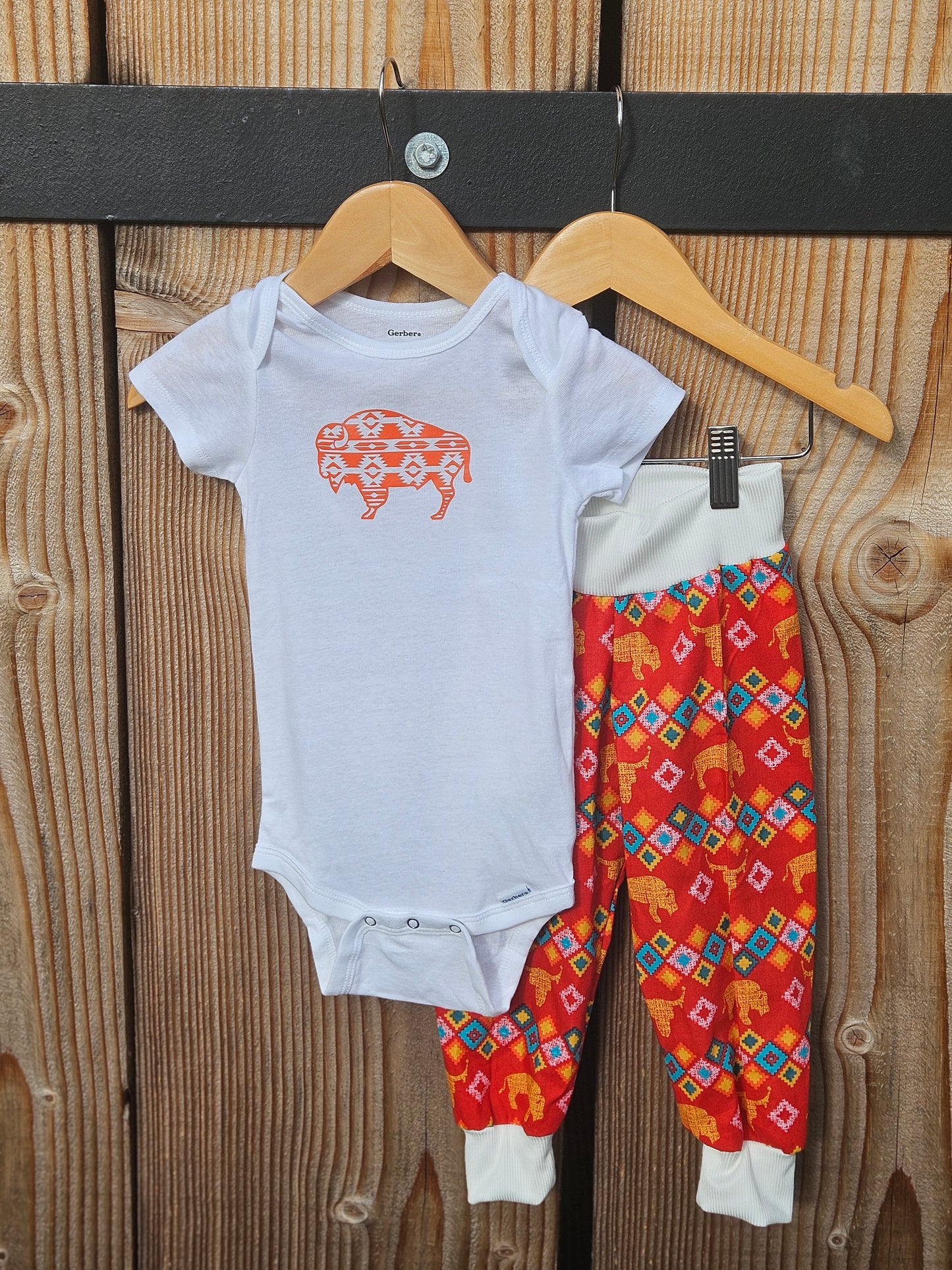 Aztec Buffalo Jogger Set