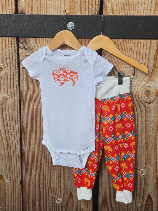 Aztec Buffalo Jogger Set