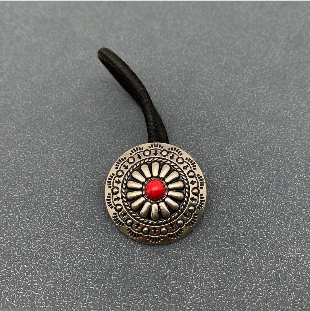 Vintage Western Hair Ties