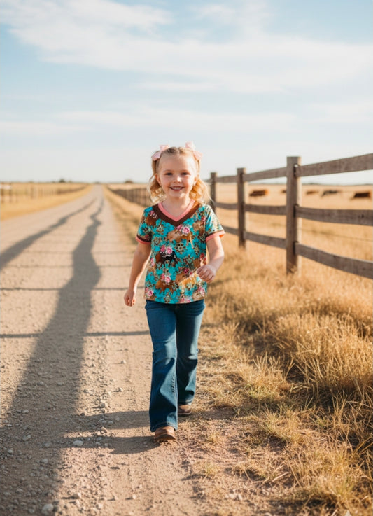 Wildflowers & Buffalos