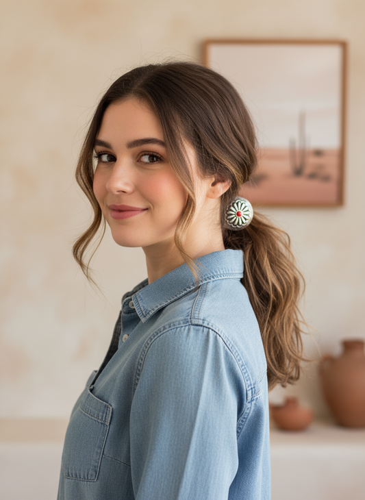 Vintage Western Hair Ties