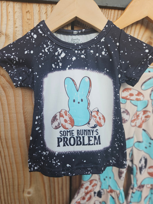 Some Bunny's Problem Bell Bottom Set