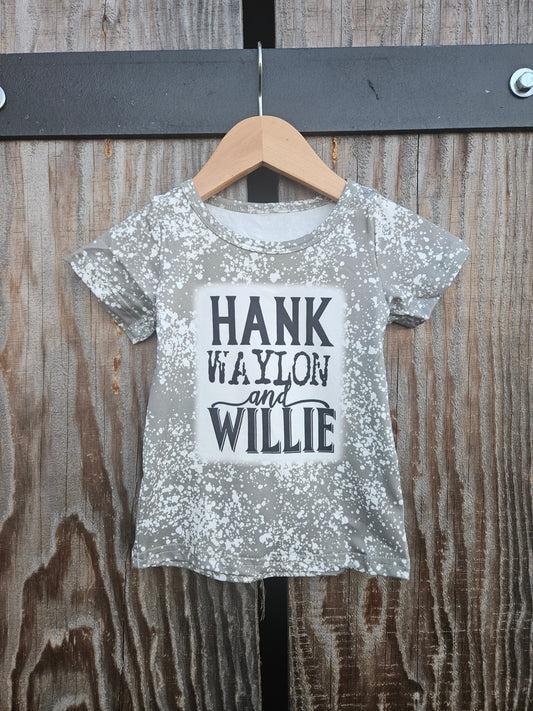 Hank, Waylon & Willie Shirt