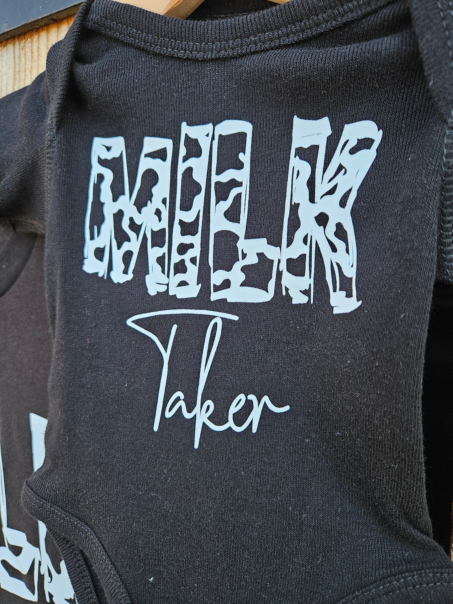 Milk Taker Onesie