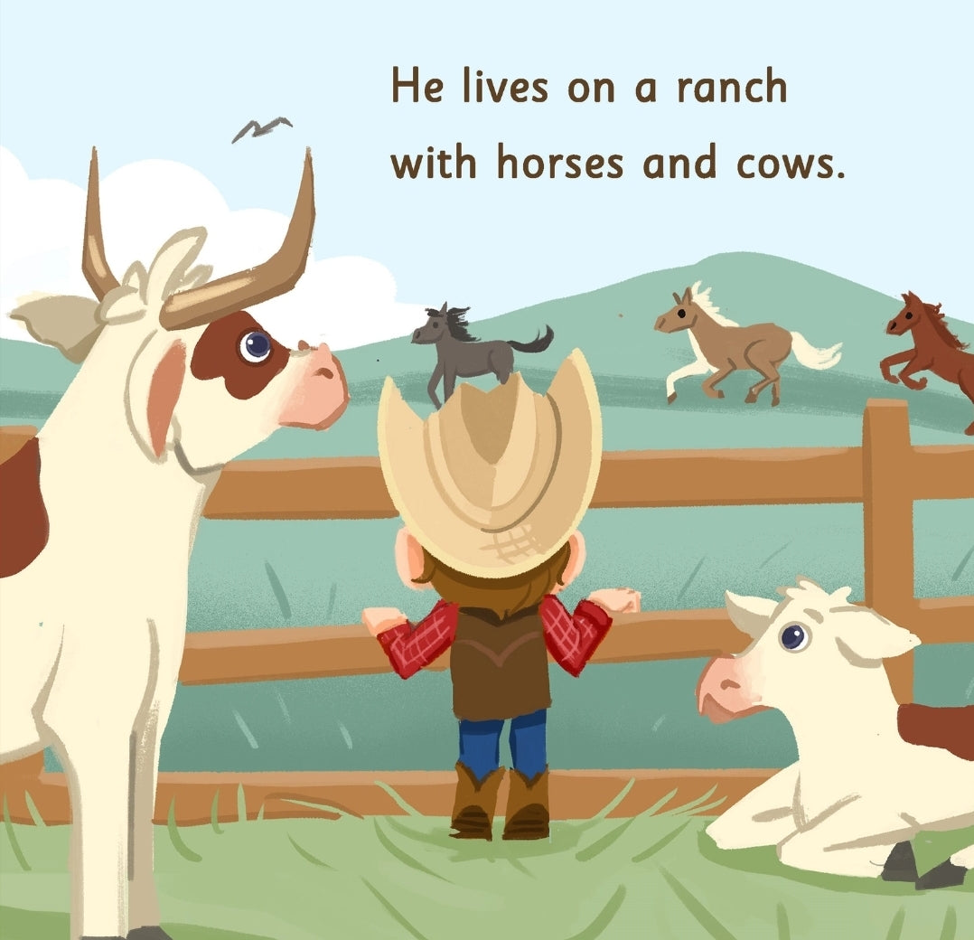 Buckaroo Beau- Lives on a Ranch