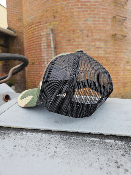 Blame it All on My Roots Trucker Hat-Youth